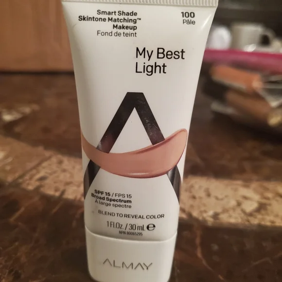 Skintone Matching Foundation by Almay, Smart Shade Face Makeup my best light - Picture 3 of 3